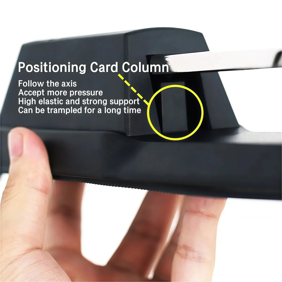 Universal Sustain Pedal with Polarity Switch for Keyboards and Digital Pianos