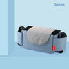 Insulated Diaper Bag with Thermal Bottle Pouch