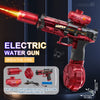 High-Pressure Electric Water Blaster with Flame LED Effect