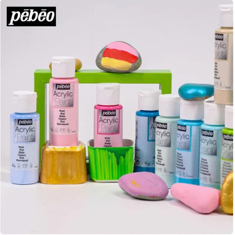 PEBEO DECO Acrylic Paint – 59ml Matte Finish for Ceramics, Wood, Metal & More