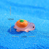 Glow-in-the-Dark Resin Charms - Fruit & Turtle Designs