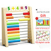 Classic Wooden Abacus with 100 Beads - Educational Counting Toy for Kids