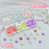 Fruit & Floral Resin Nail Art Decorations