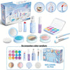 Pretend Play Makeup Set for Kids – 10-Piece Washable Toy Cosmetics