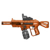 Electric Water Gun with Long-Range Shooting and Light Effects