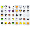 Halloween Mochi Squishy Toys – Soft Pumpkin, Ghost & Bat Stress Relievers