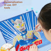 Cordless Electric Diamond Art Pen with Vacuum Suction