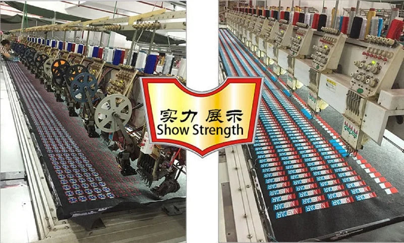 Show Strength test of a Tactical Reflective Hook-and-Loop Patch for bags, hats, and vests.