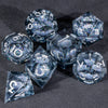 Liquid Core Dice Set for Dungeons & Dragons | Sharp Edge Resin RPG Dice