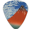 Japanese Culture Themed Guitar Picks Set (12-Pack)