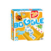 Box of Boggle game featuring dice and colorful graphics for preschoolers