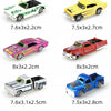 1:64 Scale Die-Cast Sports Car & Pickup Truck Set (6-Pack)