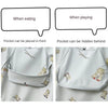 Waterproof Baby Feeding Bib with Long Sleeves