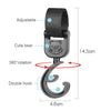 360° Rotating Stroller Bag Hooks – Universal Organizer for Baby Prams