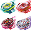Beyblade Burst Gyro X Starter Pack Pegasus Blast featuring a red and white spinning top.
