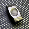 Magnetic Metal Fidget Slider with Fingerprint Grip