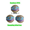 Random 3PCS set of sugar edition dumpling blind box stress relief toys