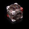 7-in-1 Metal Spinner Dice Cube for D&D
