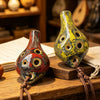 Ceramic 6-Hole Ocarina Pendant for Beginners