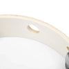 Professional Wooden Tambourine with Double Row Jingles