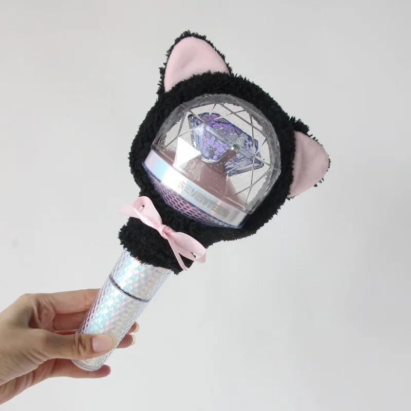 Plush Protective Cover for Official Light Stick