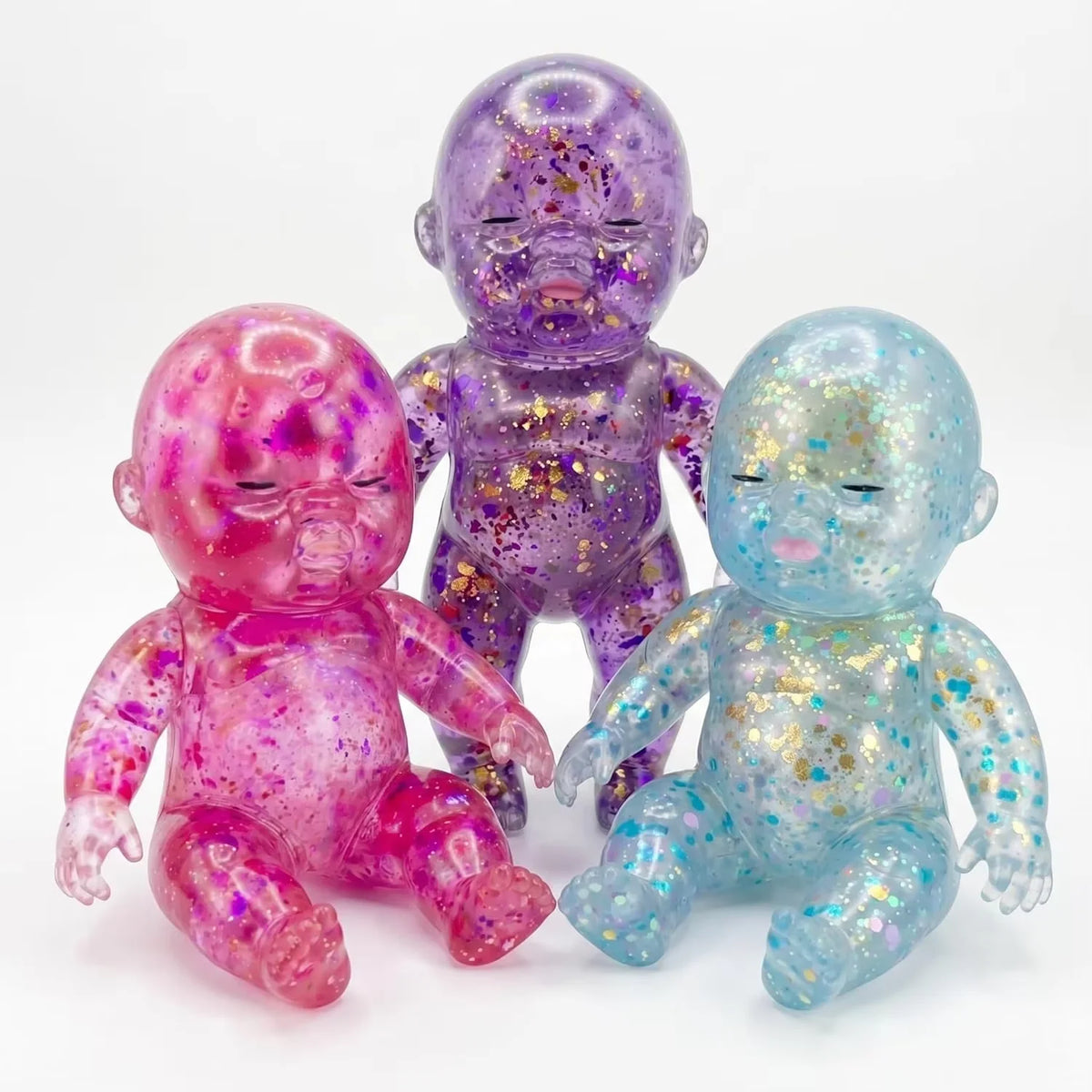 Glitter Squishy Stress Relief Toy