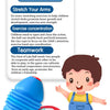 Elastic Pull & Stretch Sensory Ball for Kids – Interactive Outdoor Fun
