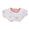 6-Layer Muslin Cotton Baby Bibs with Waterproof Backing