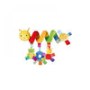 Soft Plush Hanging Baby Toy with Rattles and Teethers