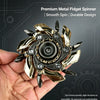 Precision Alloy Fidget Spinner for Stress Relief