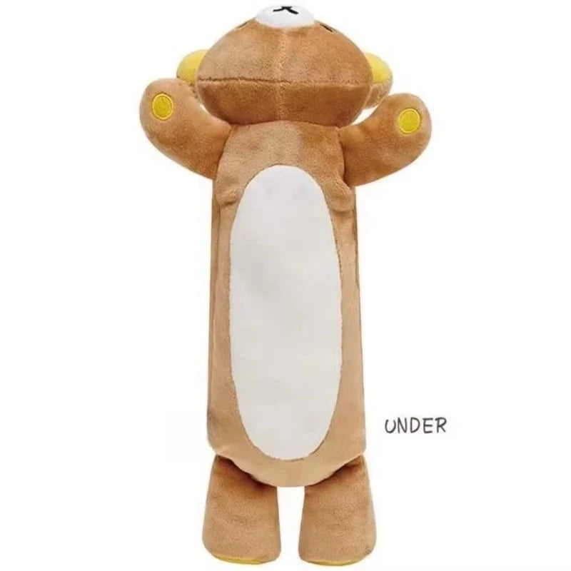 Kawaii Rilakkuma Bear Pencil Case with Cat Design