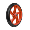 200mm PU Solid Scooter Wheels with ABEC-7 Bearings – Replacement for Razor & Adult Kick Scooters