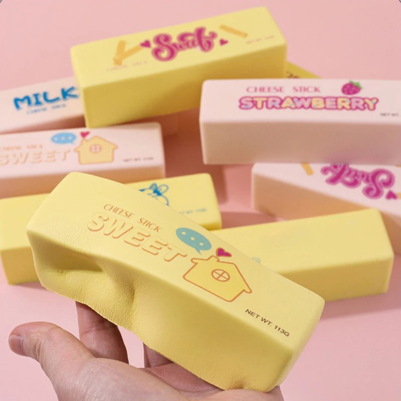 Slow Rising Butter Squishy Sensory Fidget Toy