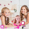 Half-Body Makeup Styling Doll with 23 Accessories