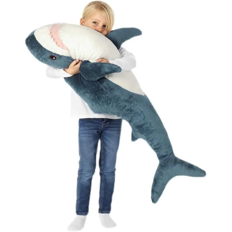 Soft Plush Shark Pillow Buddy