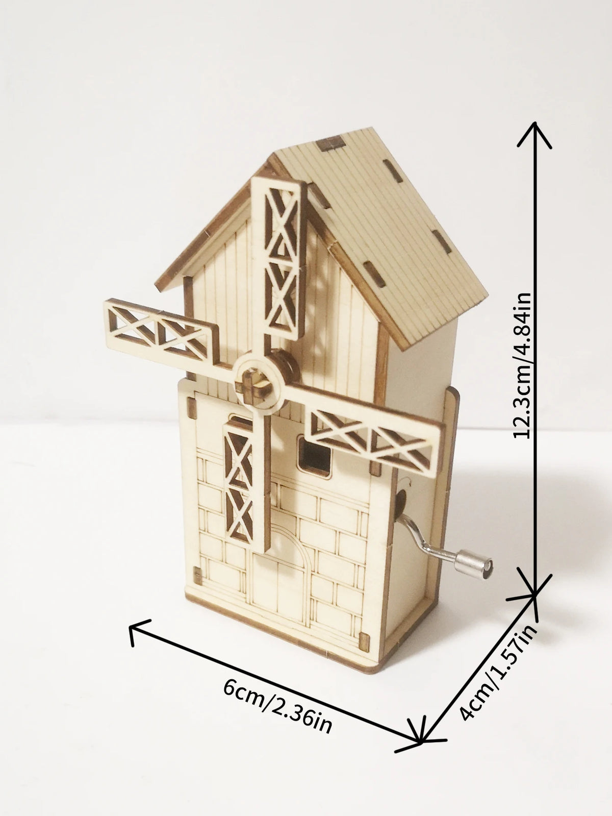 3D Wooden Puzzle Music Box – 'You Are My Sunshine'