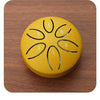 Mini Steel Tongue Drum with Mallet – 6 Notes, Portable Hand Pan for Meditation & Yoga