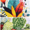 Dragon Cross Stitch DIY Kit – 40x40cm Printed Fabric, Beginner-Friendly