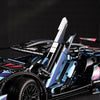 1,314-Piece Mechanical Supercar Building Kit