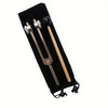 Weighted Bio-Acoustic Tuning Fork Set for Sound Healing and Stress Relief