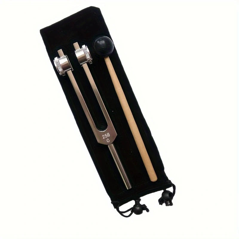 Weighted Bio-Acoustic Tuning Fork Set for Sound Healing and Stress Relief