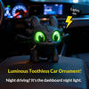 Glowing Toothless Dashboard Ornament with Movable Wings