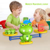 Frog Balance Math Learning Toy for Kids