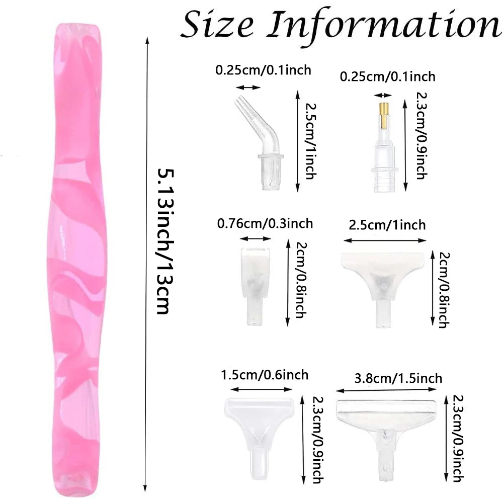 Diamond Painting Pen with Stylus Tip