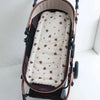 Cozy Cartoon Bear Baby Stroller Seat Cushion