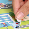 Reusable Sticker Book for Kids with Multi-Scene Bubble Jelly Stickers
