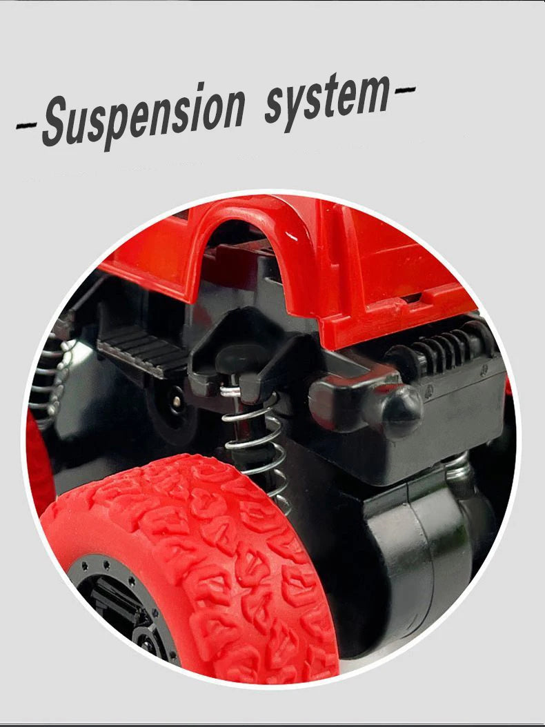 360° Spin Off-Road Stunt Car Toy