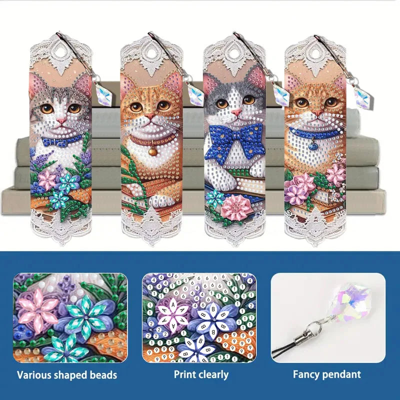 DIY Diamond Art Bookmark Craft Kit