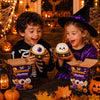 Halloween Mystery Squishy Fidget Toy — Glitter Pumpkin, Ghost & Skull Designs