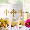 Mini Jesus Figurine Set for Easter Decorations